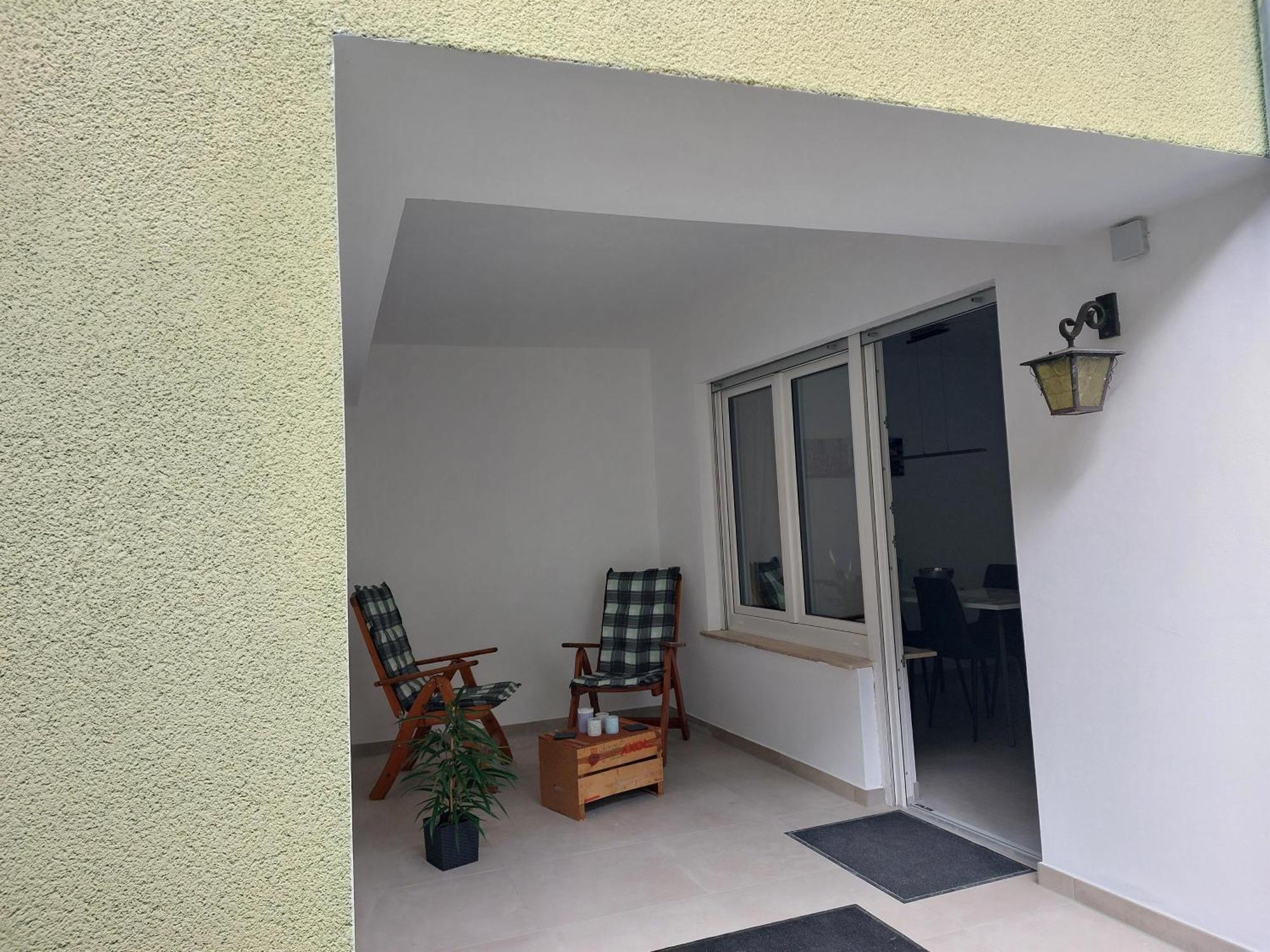 Ferienwohnung Loefer-Wasserblick エクステリア 写真